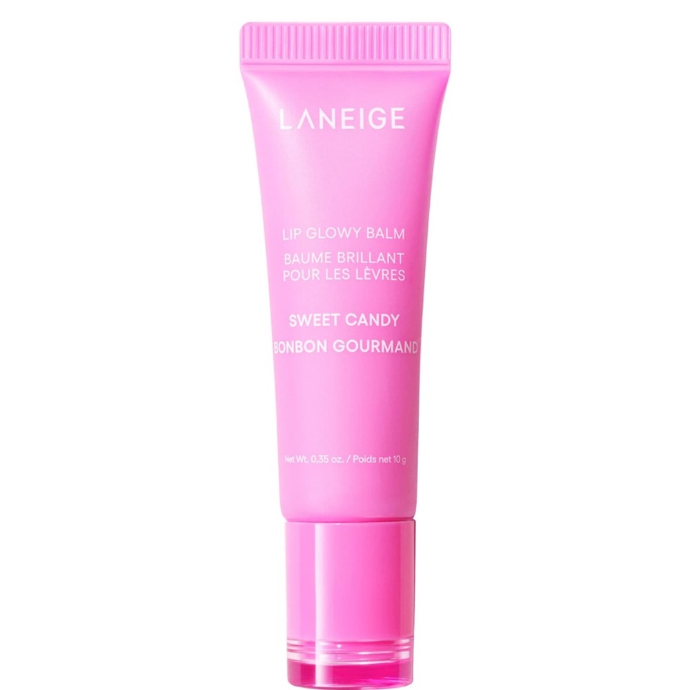 LANEIGE Mini Lip Glowy Balm - Sweet Candy Pink
